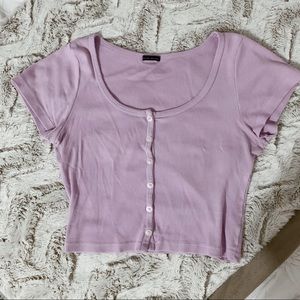 Brandy Melville Lavender / Lilac Zelly Top
